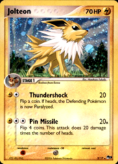 Jolteon - 3/17 - Holo Rare